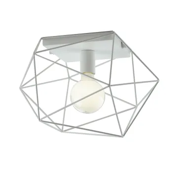 PLAFONIERA ABRAXAS BIANCA 1XE27 20X18,5X26,5CM