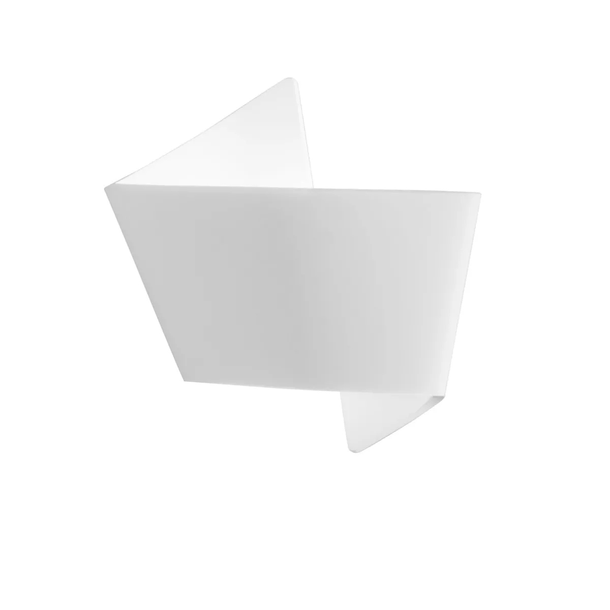 APPLIQUE ORIGAMI BIANCA 1XE27 30,5X12X31CM
