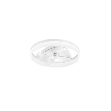 PLAFONIERA LED VENTILATORE ESPERO BIANCO 30W 4800LM CCT 50X11,5CM