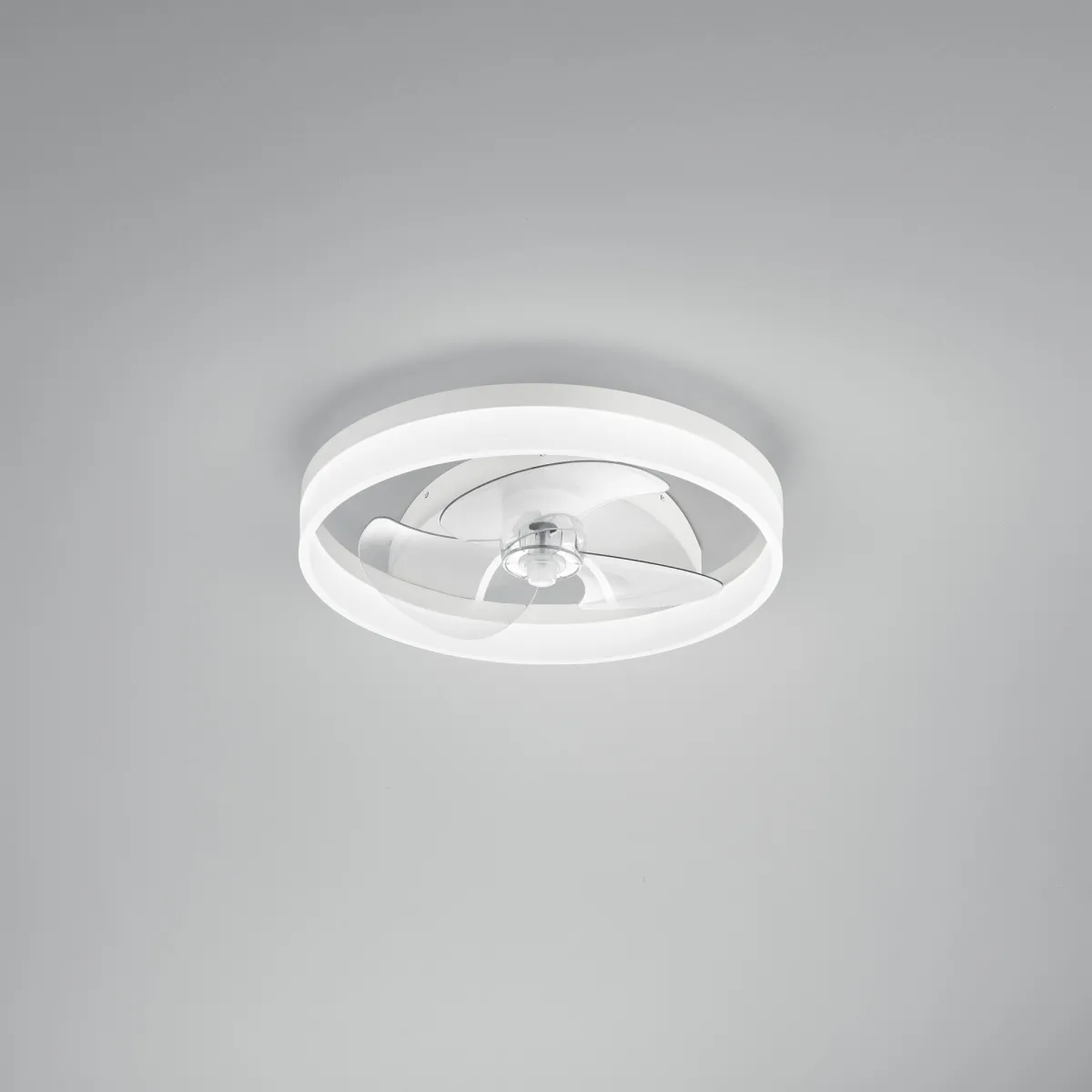 PLAFONIERA LED VENTILATORE ESPERO BIANCO 30W 4800LM CCT...
