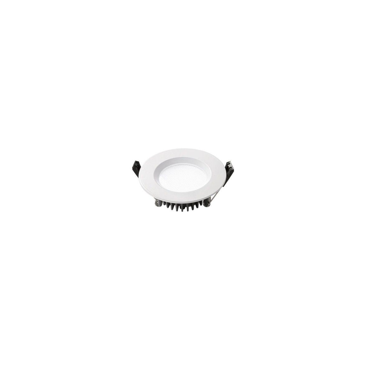INCASSO LED TRON BIANCO 7W 720LM CCT IP44 9,5X5,6CM