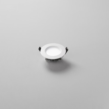 INCASSO LED TRON BIANCO 7W 720LM CCT IP44 9,5X5,6CM