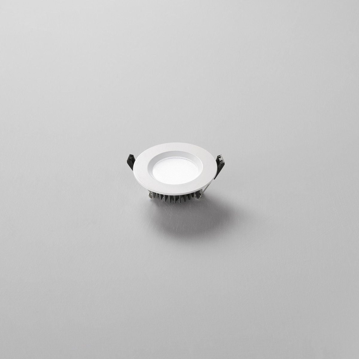 INCASSO LED TRON BIANCO 7W 720LM CCT IP44 9,5X5,6CM