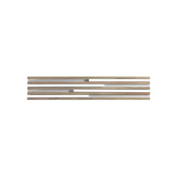 PLAFONIERA LED KUMA BIANCA IN LEGNO 24W CCT 2700/3200/4000K L80X 15XH5,2