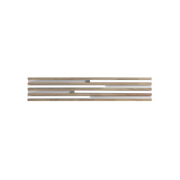 PLAFONIERA LED KUMA BIANCA IN LEGNO 24W CCT 2700/3200/4000K L80X 15XH5,2