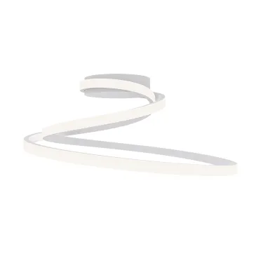 PLAFONIERA LED COASTER BIANCA 40W 5440LM CCT 50X4X22CM