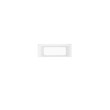 APPLIQUE BIEMISSIONE LED DESERT BIANCA 12W 1500LM CCT 3000/4000K IP65 25X5,3X9,5CM