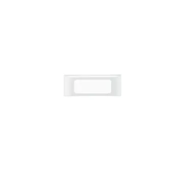 APPLIQUE BIEMISSIONE LED DESERT BIANCA 12W 1500LM CCT 3000/4000K IP65 25X5,3X9,5CM