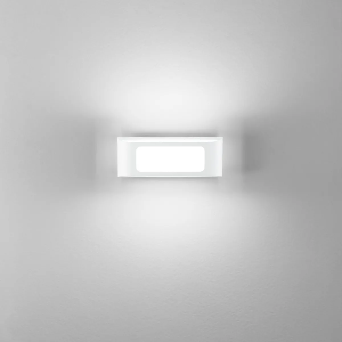 APPLIQUE BIEMISSIONE LED DESERT BIANCA 12W 1500LM CCT...