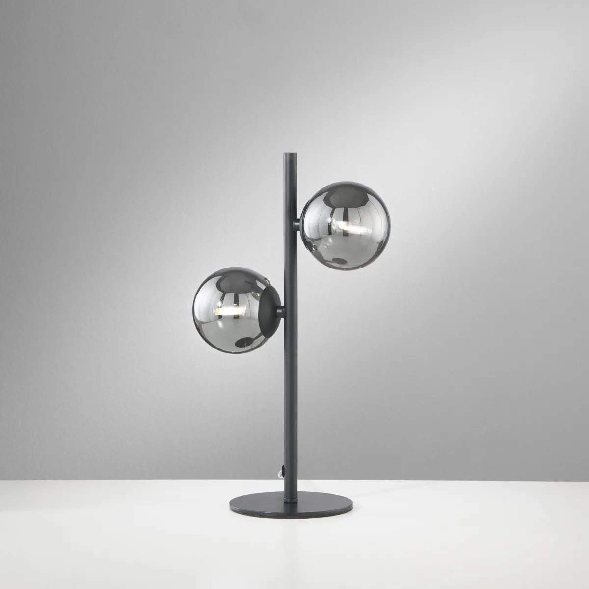 LAMPADA DA TAVOLO HONEY NERA 2XG9 23,4X14X40CM