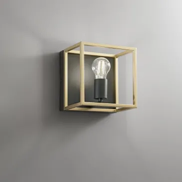 APPLIQUE KIMERA NERA/ORO...