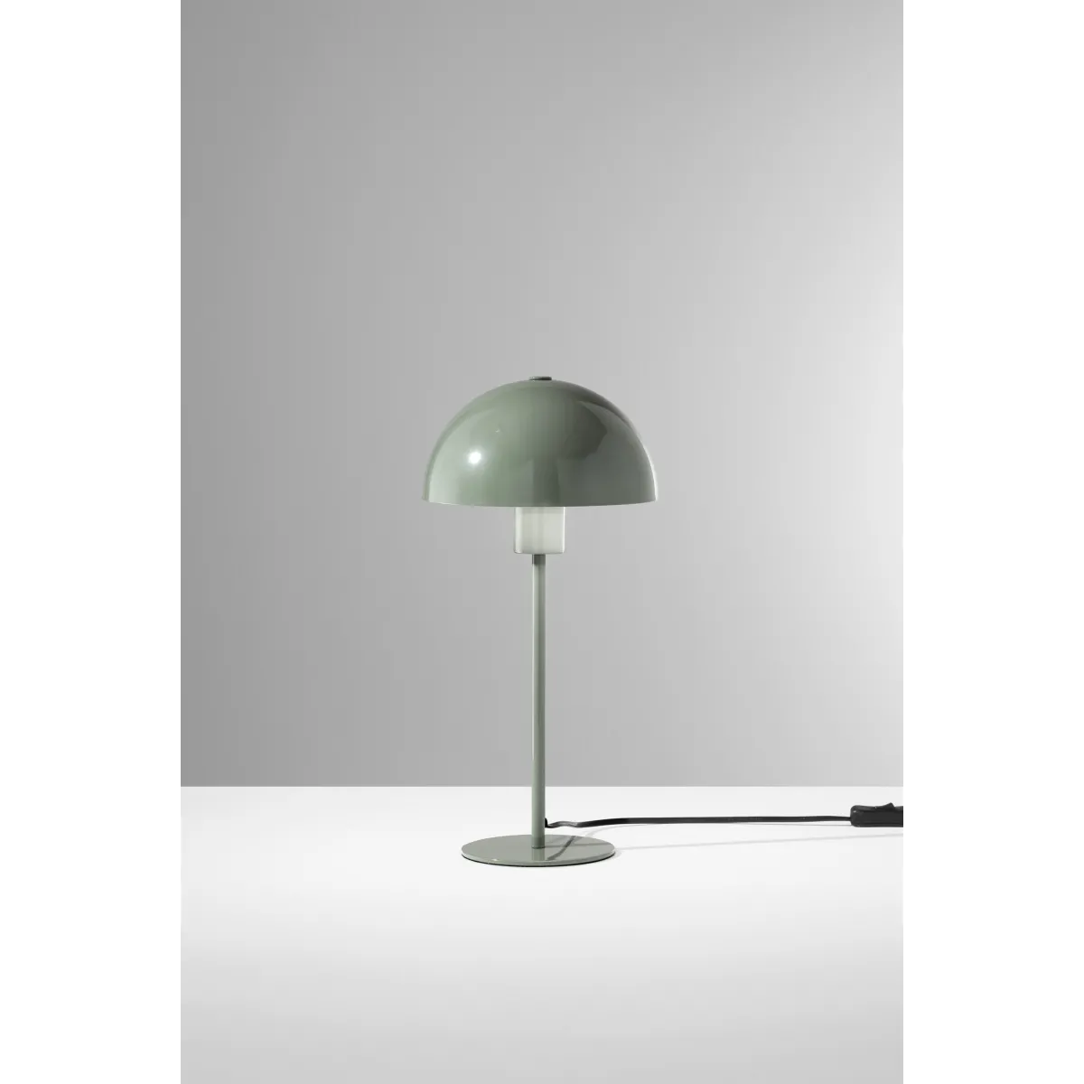 LUME POPART VERDE IN METALLO STRUTTURA D20X40.1CM PARALUME D20X10CM
