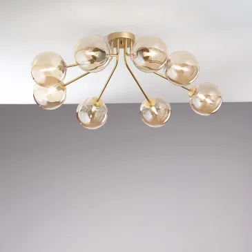 PLAFONIERA HONEY ORO 8XG9 88,4X80,8X28CM