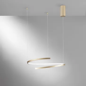 SOSPENSIONE LED MOMA ORO...