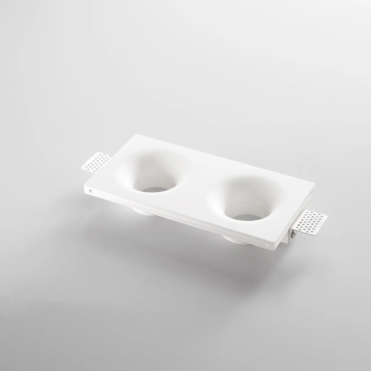 INCASSO SENSO BIANCO 2XGU10 24X12X4CM