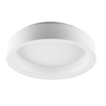 PLAFONIERA LED NOAH BIANCA 60W 8000LM CCT IP44 60X60X13CM