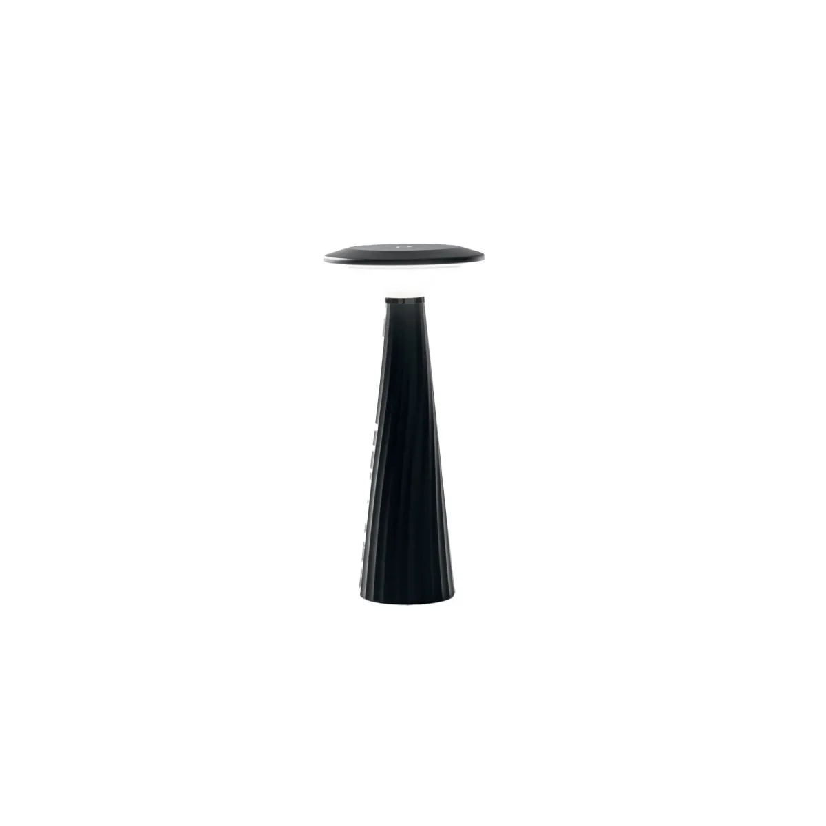 LAMPADA DA TAVOLO LED BRIO NERA LED 2,5W 200LM 3000K IP44...