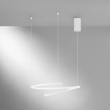 SOSPENSIONE LED MOMA BIANCA...