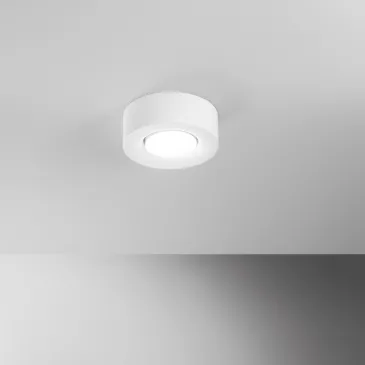Plafoniera Minimal bianca...