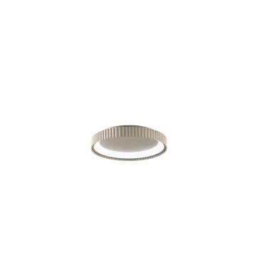 PLAFONIERA LED NIKE ORO IN METALLO 30W 4380LM DIP-CCT 2700/3200/4000K D39XH5CM