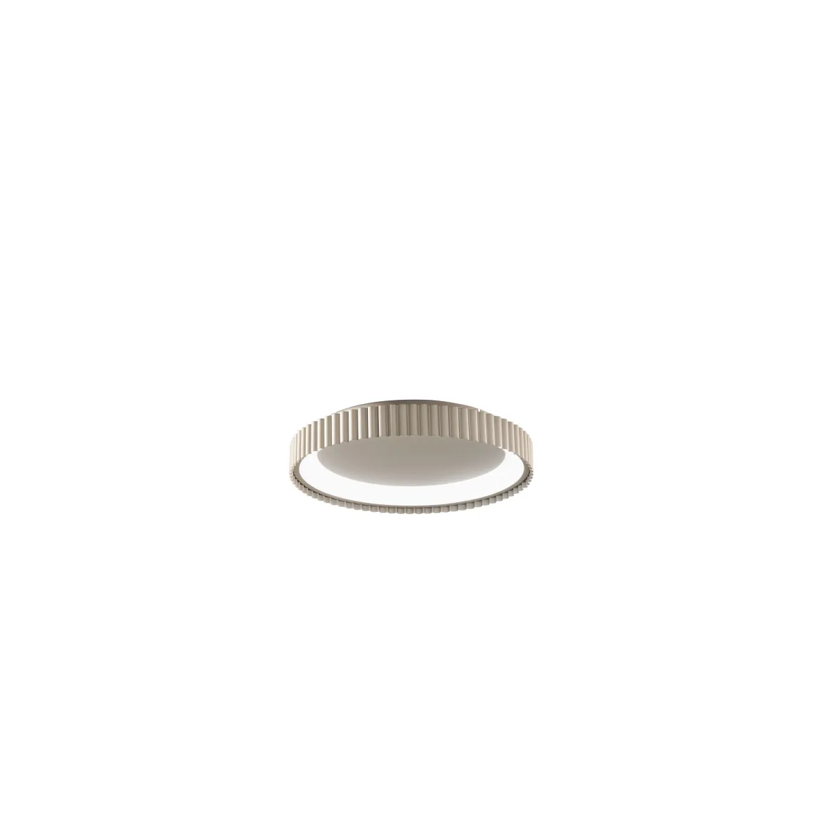 PLAFONIERA LED NIKE ORO IN METALLO 30W 4380LM DIP-CCT...