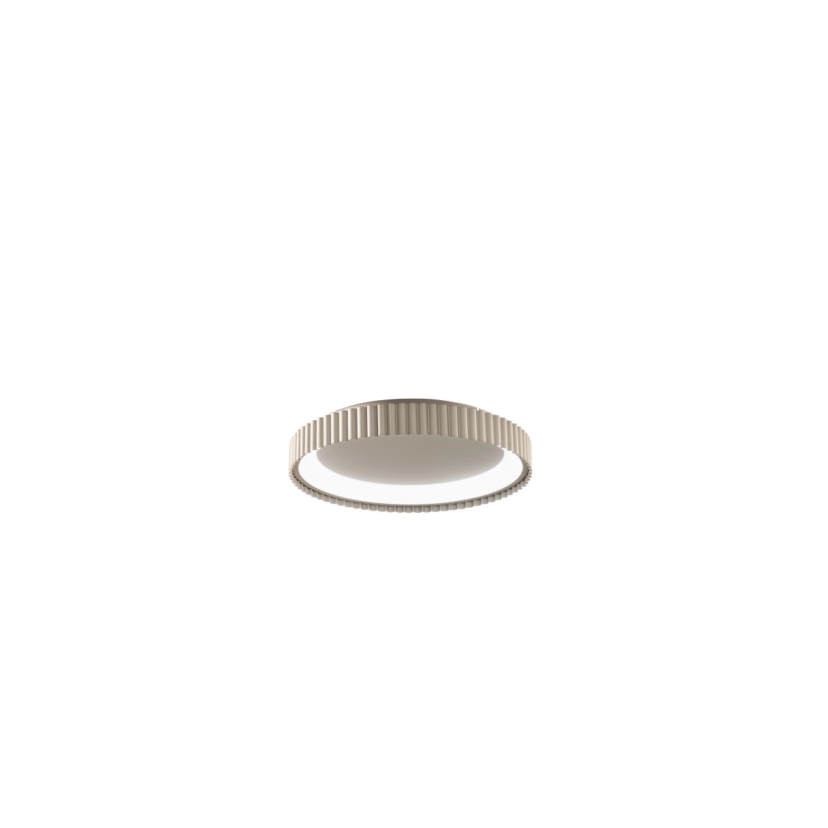 PLAFONIERA LED NIKE ORO IN METALLO 30W 4380LM DIP-CCT...