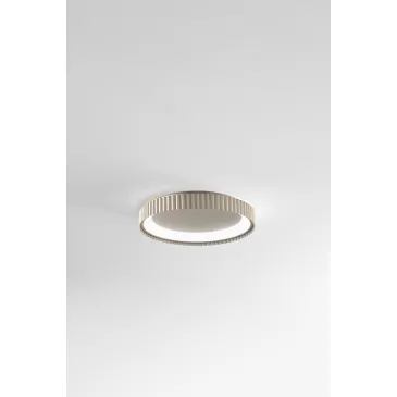 PLAFONIERA LED NIKE ORO IN METALLO 30W 4380LM DIP-CCT 2700/3200/4000K D39XH5CM