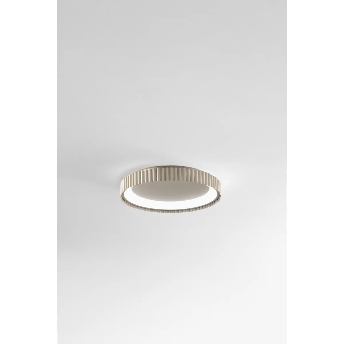 PLAFONIERA LED NIKE ORO IN METALLO 30W 4380LM DIP-CCT...