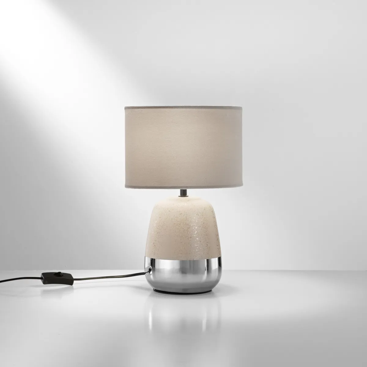 LUME SIOUX ROSA CIPRIA 1XE27 22X22X45CM