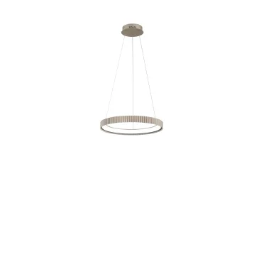 SOSPENSIONE LED NIKE ORO IN METALLO 40W 5840LM DIP-CCT 2700/3200/4000K D49,5XH5CM