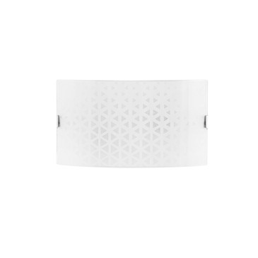 Applique murale maorie blanche 2 x E27 35 x 10,5 x 20 cm