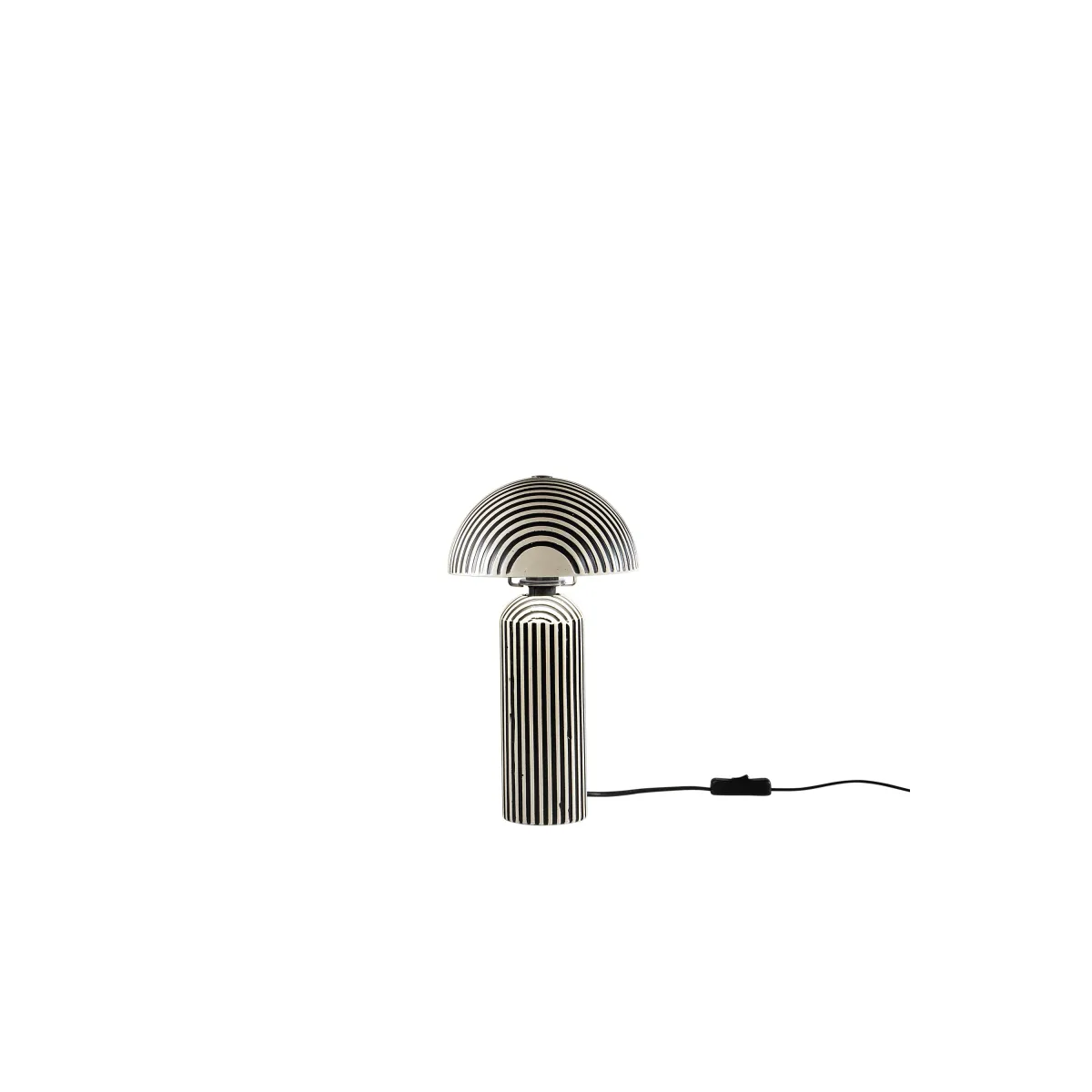 LUME TANZANIA IN CERAMICA NERO 1XE14 MAX 25W MISURA...