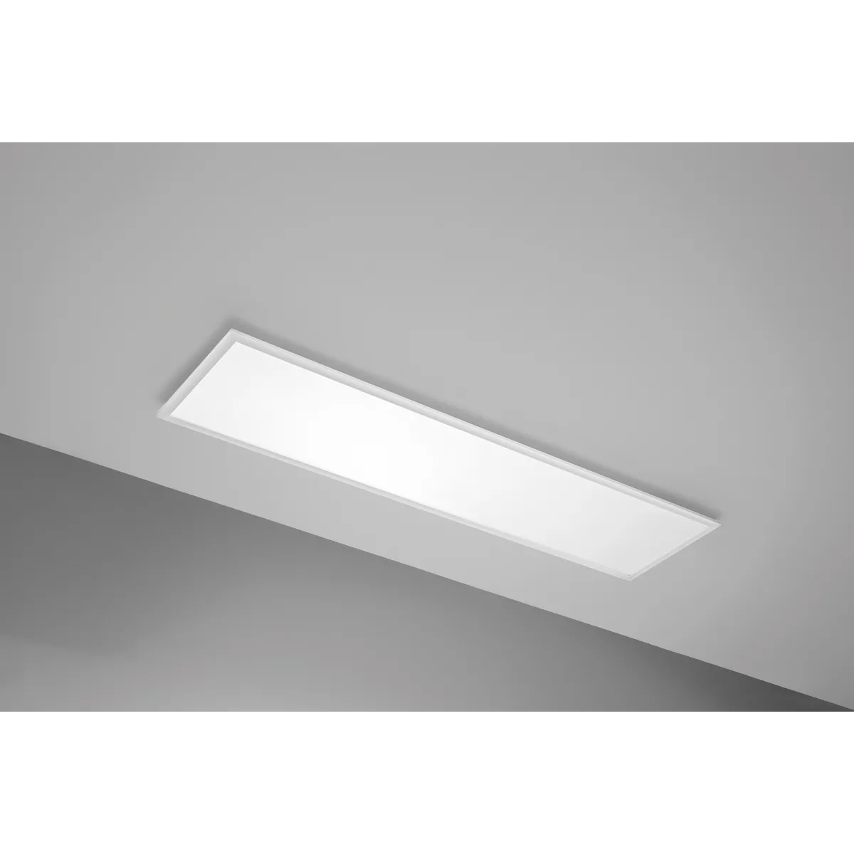 PANNELLO LED PANEL BIANCO 24W 4000LM 4000K 120X30X1,6CM
