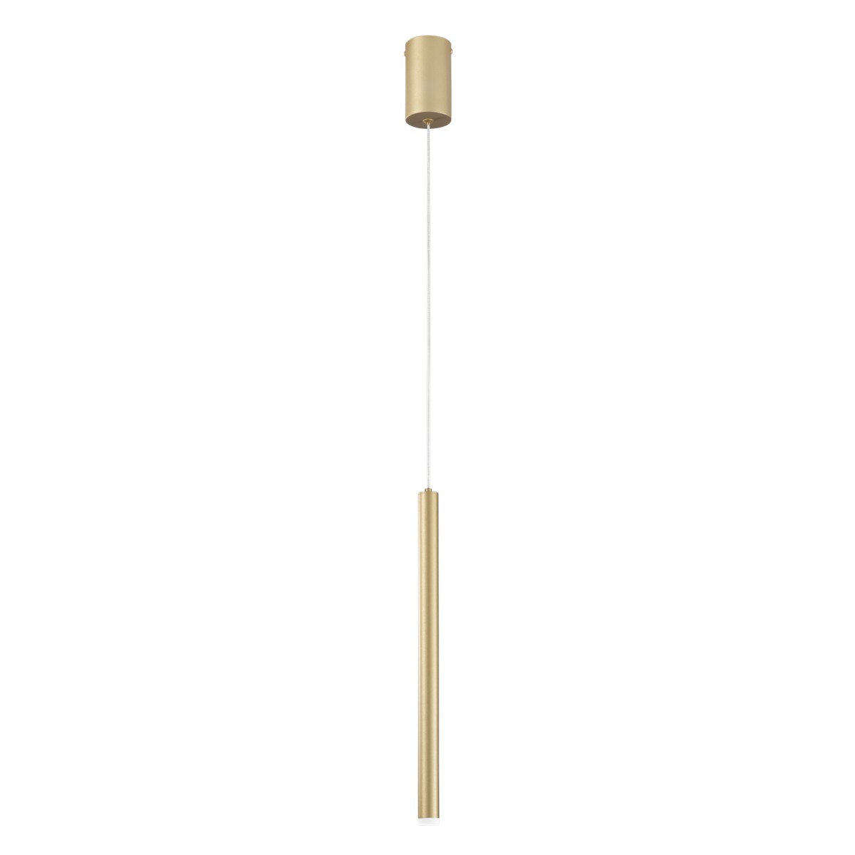 SOSPENSIONE LED PYPE ORO 5W 470LM CCT 2,5X41X200CM