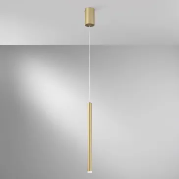 SOSPENSIONE LED PYPE ORO 5W 470LM CCT 2,5X41X200CM