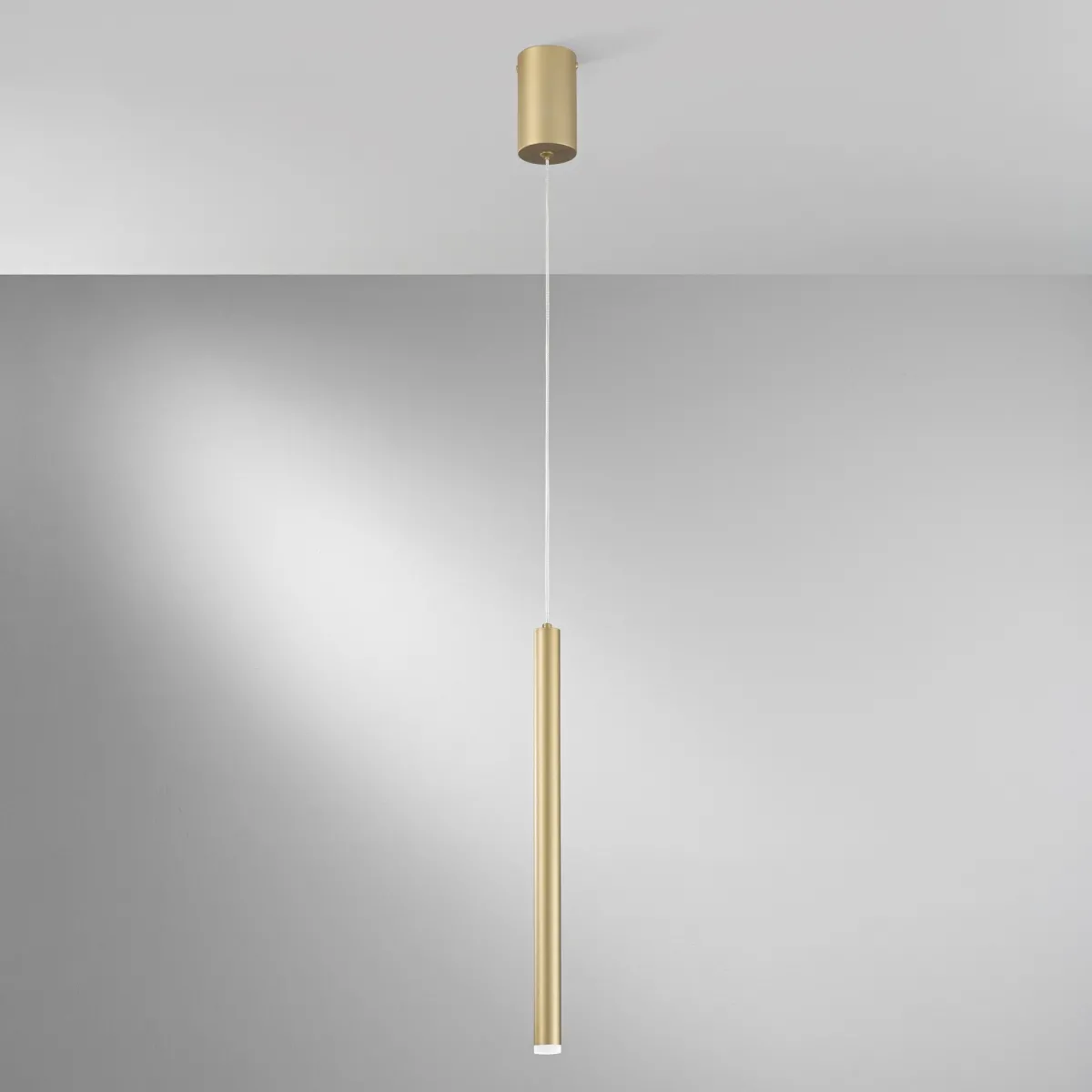 SOSPENSIONE LED PYPE ORO 5W 470LM CCT 2,5X41X200CM