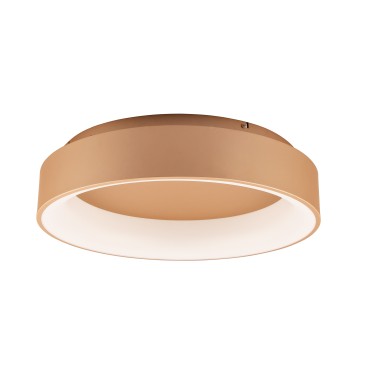 PLAFONIERA LED NOAH ORO 60W 8000LM CCT IP44 60X60X13CM