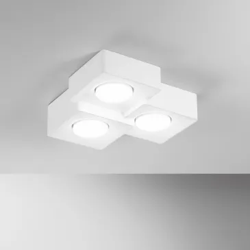 Lampada da soffitto bianca...