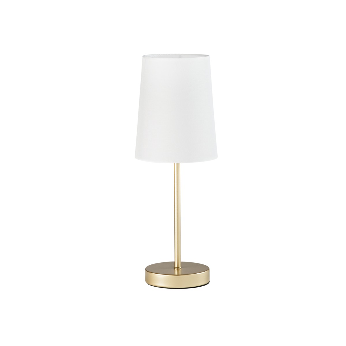 LAMPADA DA TAVOLO SALLY ORO 1XE14 15X15X41,8CM