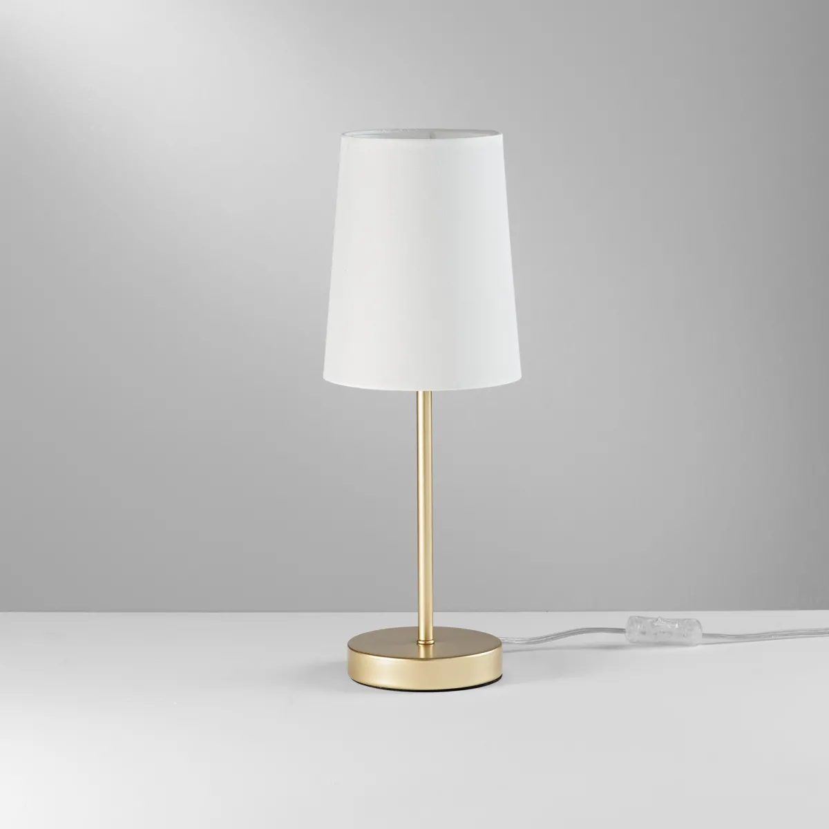 LAMPADA DA TAVOLO SALLY ORO 1XE14 15X15X41,8CM