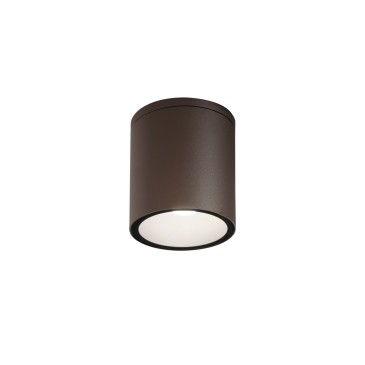 PLAFONIERA CITIZEN CORTEN TONDA 1XE27 IP54 14,5X17CM