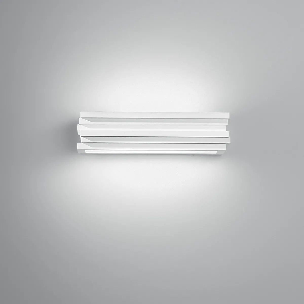 APPLIQUE FLOW BIANCA 2XE14 37X10X11CM