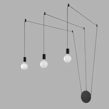 PLAFONIERA HABITAT NERA...