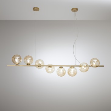SOSPENSIONE HONEY ORO 8XG9 145X33,5X165CM