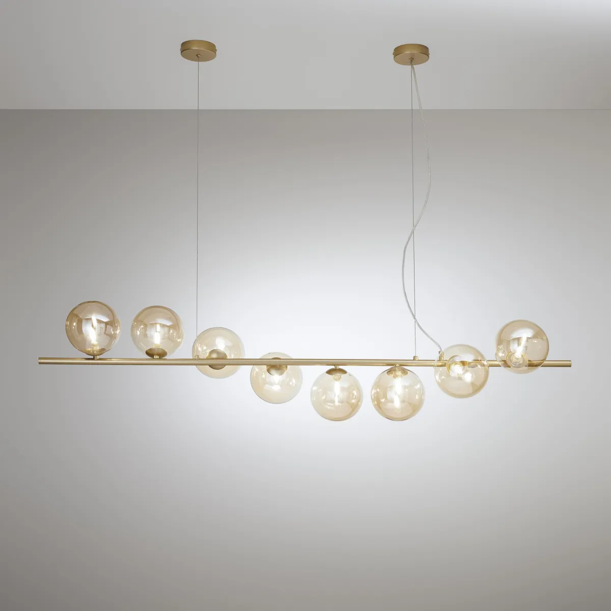 SOSPENSIONE HONEY ORO 8XG9 145X33,5X165CM