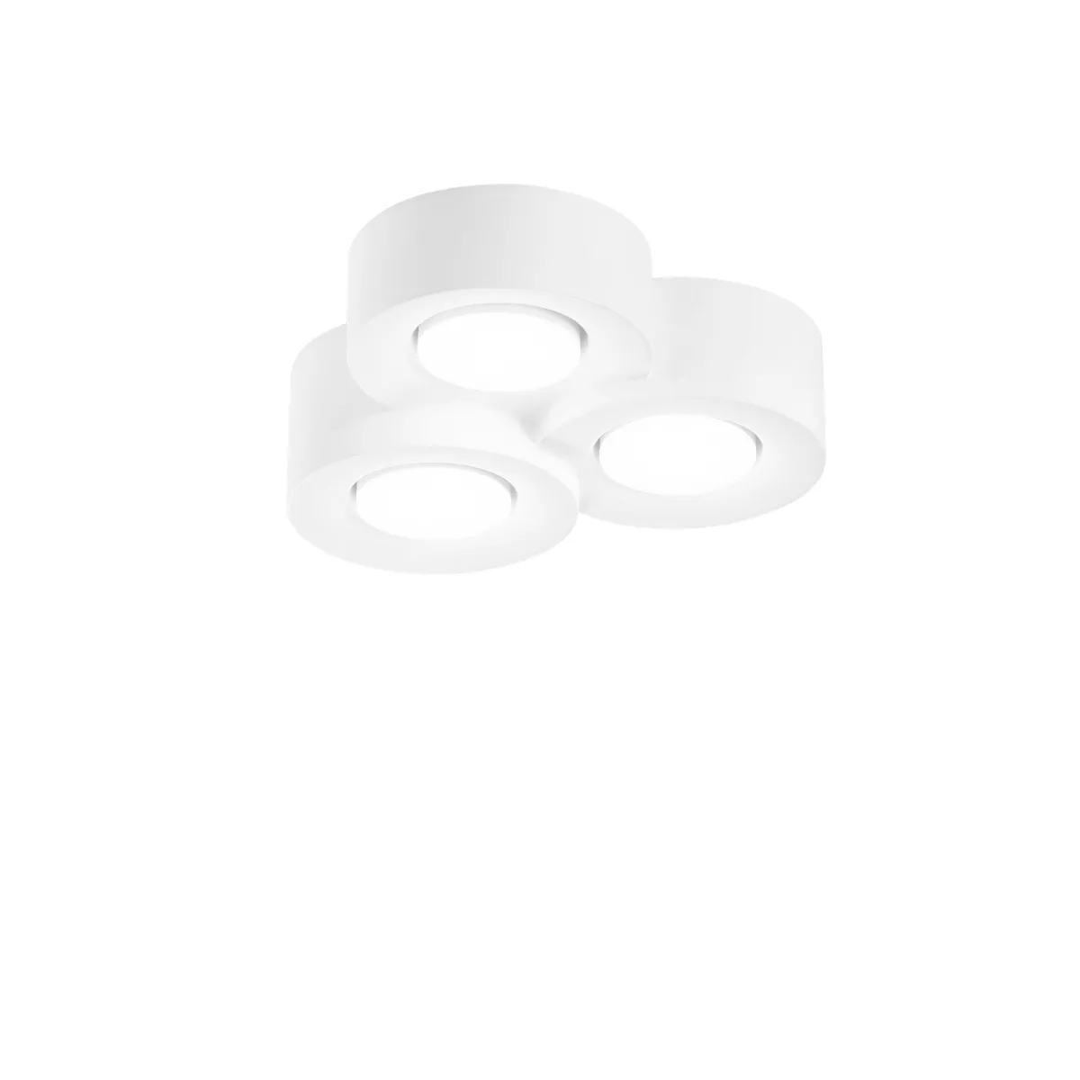 PLAFONIERA ATHEN TONDABIANCA 3XGX53 26X24,5X7,3CM