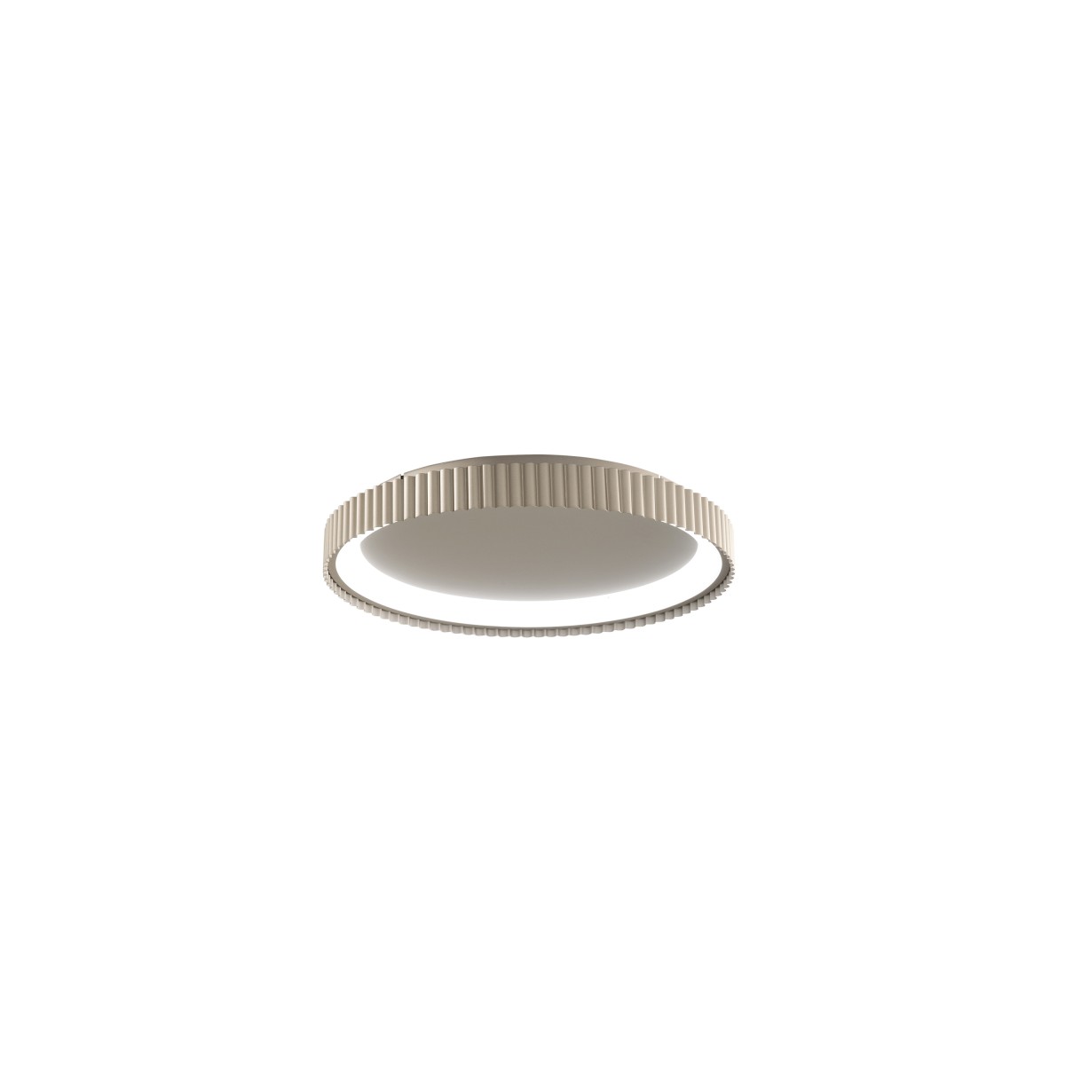 PLAFONIERA LED NIKE ORO IN METALLO 40W 5840LM DIP-CCT...