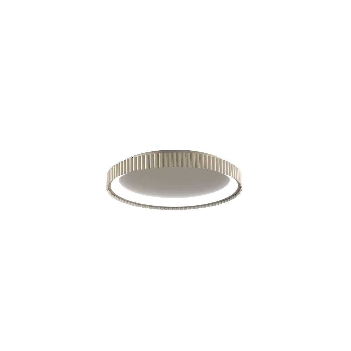 PLAFONIERA LED NIKE ORO IN METALLO 40W 5840LM DIP-CCT...