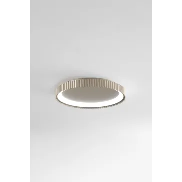 PLAFONIERA LED NIKE ORO IN METALLO 40W 5840LM DIP-CCT 2700/3200/4000K D49,5XH5CM