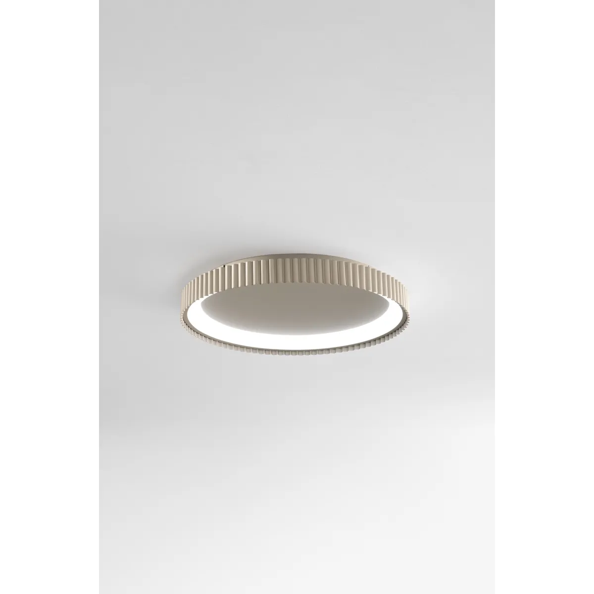 PLAFONIERA LED NIKE ORO IN METALLO 40W 5840LM DIP-CCT...